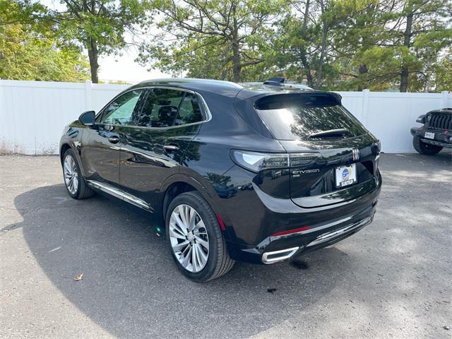 Photo of 2024 Ebony Twilight Metallic Buick Envision