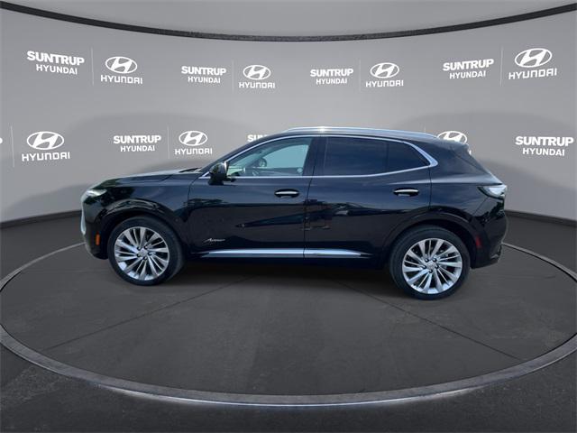 Photo of 2024 Ebony Twilight Metallic Buick Envision