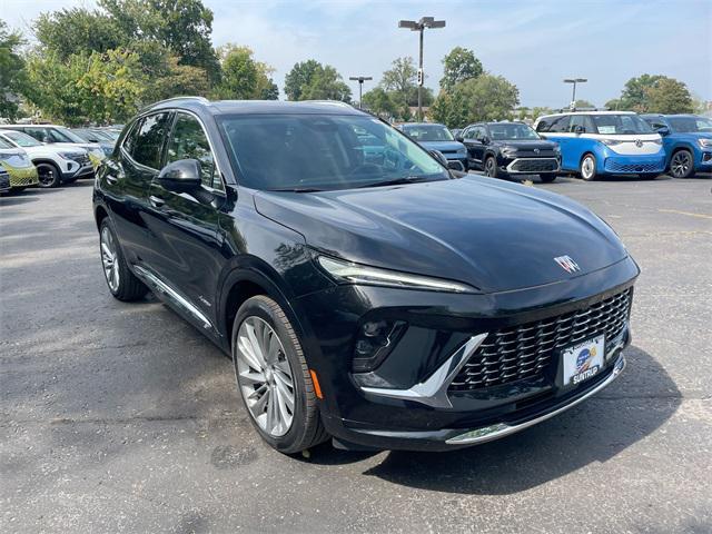 Photo of 2024 Ebony Twilight Metallic Buick Envision
