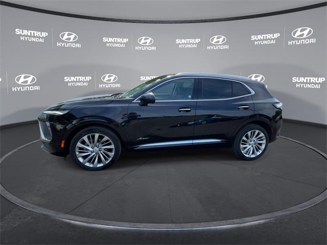 Photo of 2024 Ebony Twilight Metallic Buick Envision