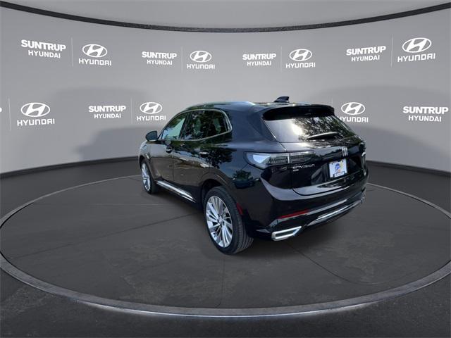 Photo of 2024 Ebony Twilight Metallic Buick Envision