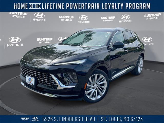 Photo of 2024 Ebony Twilight Metallic Buick Envision