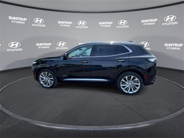 Photo of 2024 Ebony Twilight Metallic Buick Envision