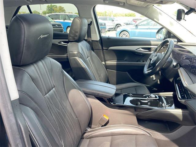 Photo of 2024 Ebony Twilight Metallic Buick Envision