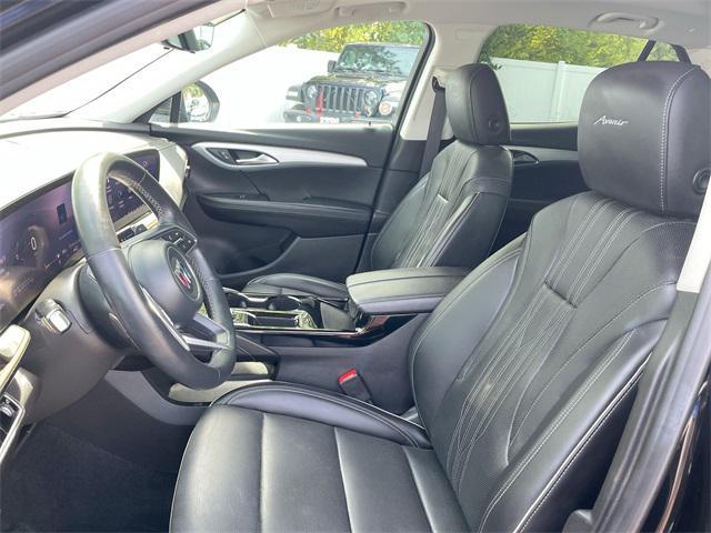 Photo of 2024 Ebony Twilight Metallic Buick Envision