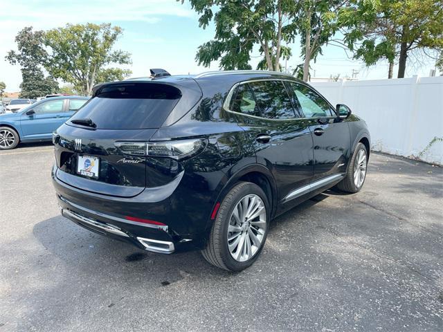Photo of 2024 Ebony Twilight Metallic Buick Envision