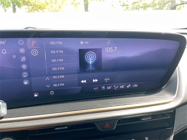 Photo of 2024 Ebony Twilight Metallic Buick Envision