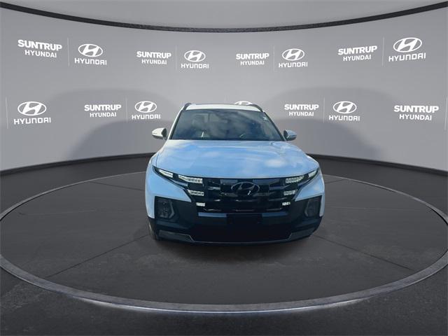 Photo of 2022 Ice White Hyundai SANTA CRUZ