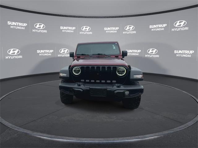 Photo of 2021 Snazzberry Pearlcoat Jeep Wrangler
