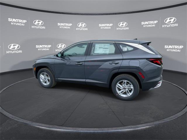 Photo of 2025 Ecotronic Gray Hyundai TUCSON