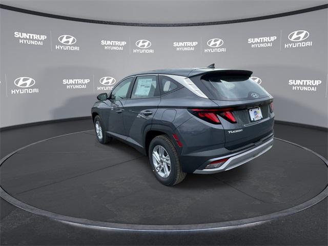 Photo of 2025 Ecotronic Gray Hyundai TUCSON