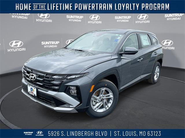 Photo of 2025 Ecotronic Gray Hyundai TUCSON