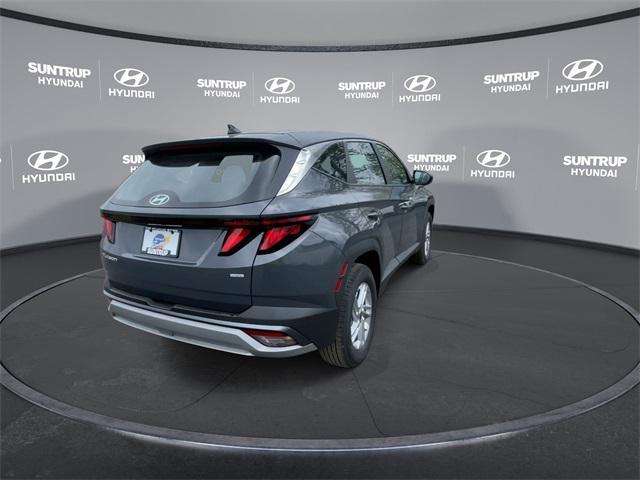 Photo of 2025 Ecotronic Gray Hyundai TUCSON