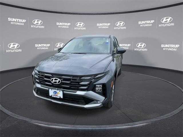 Photo of 2025 Ecotronic Gray Hyundai TUCSON
