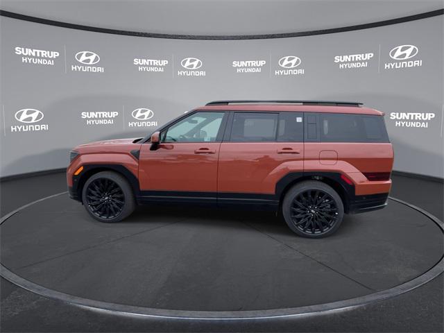 Photo of 2025 Terracotta Orange Hyundai SANTA FE