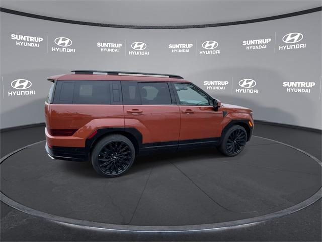 Photo of 2025 Terracotta Orange Hyundai SANTA FE