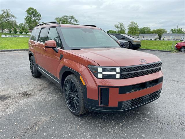 Photo of 2025 Terracotta Orange Hyundai SANTA FE