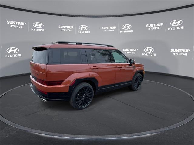 Photo of 2025 Terracotta Orange Hyundai SANTA FE