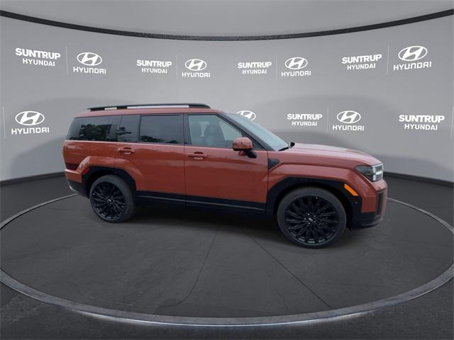 Photo of 2025 Terracotta Orange Hyundai SANTA FE