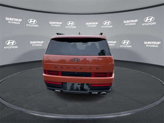 Photo of 2025 Terracotta Orange Hyundai SANTA FE