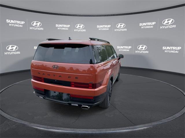 Photo of 2025 Terracotta Orange Hyundai SANTA FE