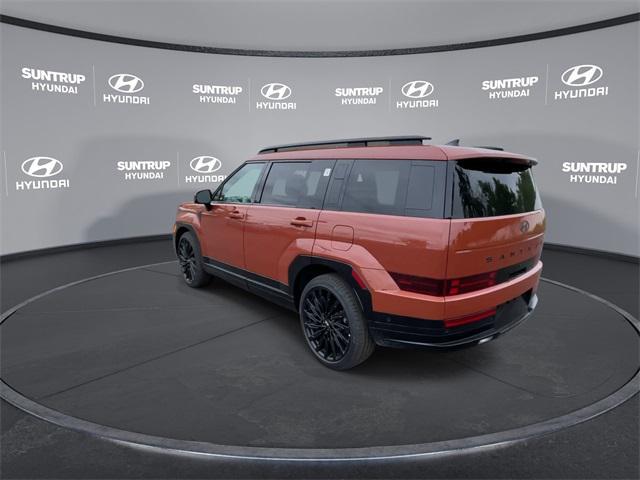 Photo of 2025 Terracotta Orange Hyundai SANTA FE