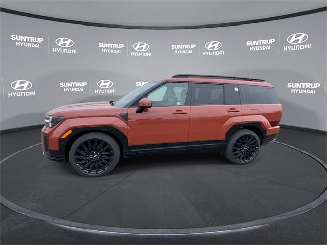 Photo of 2025 Terracotta Orange Hyundai SANTA FE