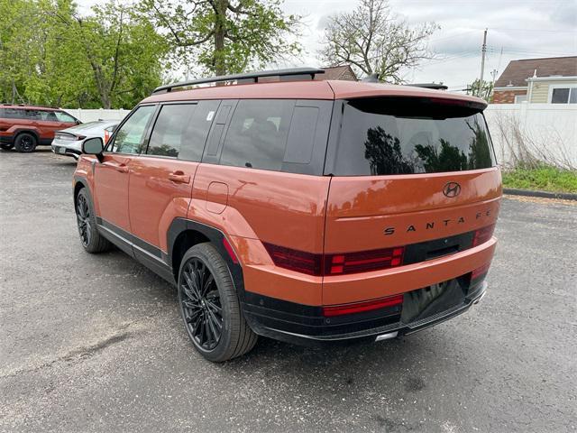 Photo of 2025 Terracotta Orange Hyundai SANTA FE