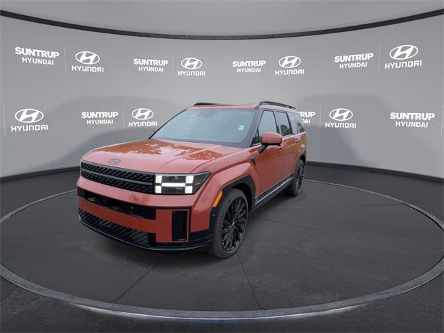 Photo of 2025 Terracotta Orange Hyundai SANTA FE