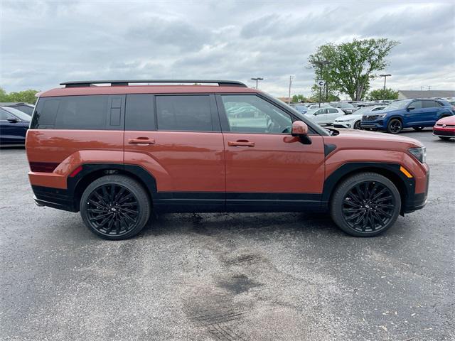 Photo of 2025 Terracotta Orange Hyundai SANTA FE
