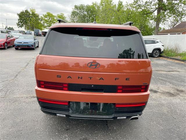 Photo of 2025 Terracotta Orange Hyundai SANTA FE