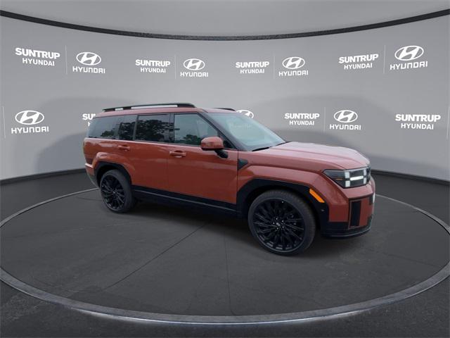 Photo of 2025 Terracotta Orange Hyundai SANTA FE