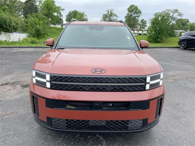 Photo of 2025 Terracotta Orange Hyundai SANTA FE