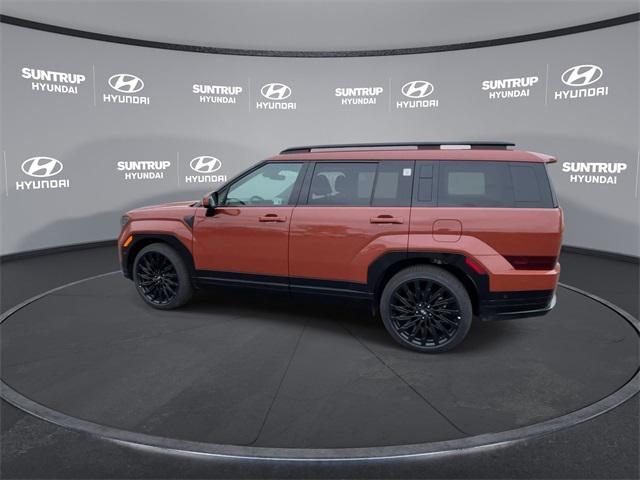 Photo of 2025 Terracotta Orange Hyundai SANTA FE