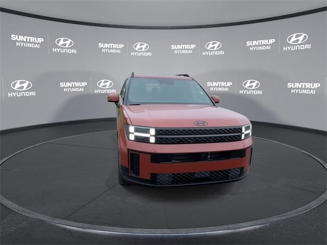 Photo of 2025 Terracotta Orange Hyundai SANTA FE