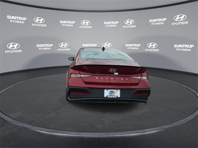 Photo of 2025 Ultimate Red Hyundai ELANTRA
