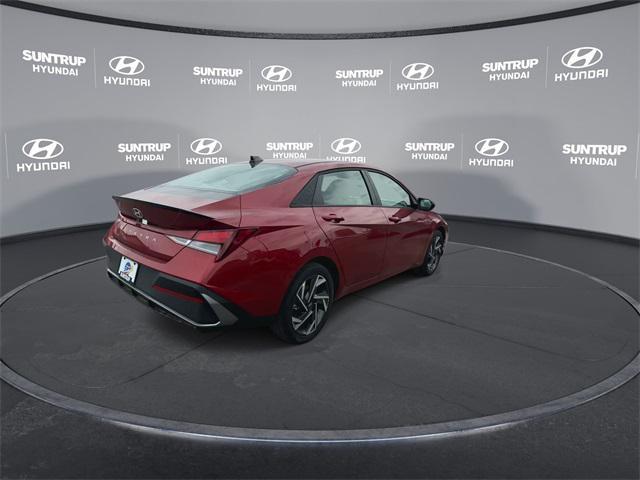 Photo of 2025 Ultimate Red Hyundai ELANTRA