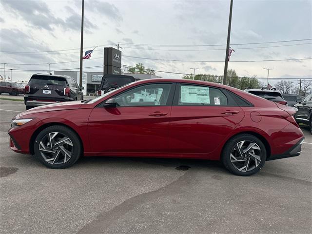 Photo of 2025 Ultimate Red Hyundai ELANTRA