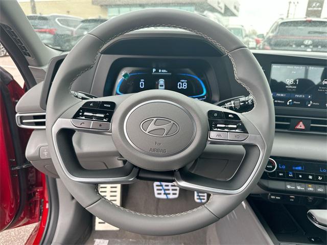 Photo of 2025 Ultimate Red Hyundai ELANTRA