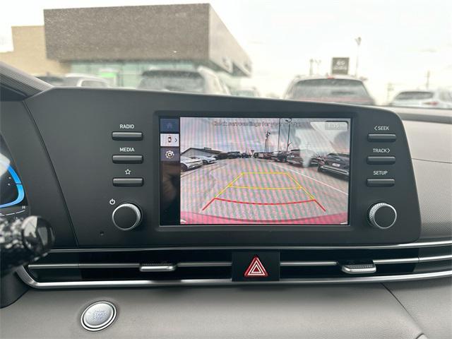 Photo of 2025 Ultimate Red Hyundai ELANTRA