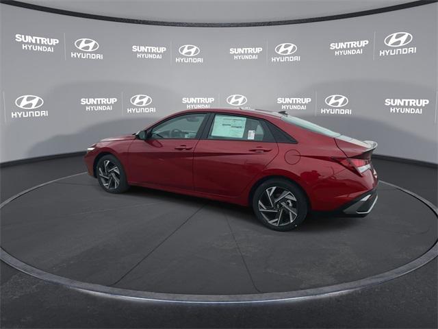 Photo of 2025 Ultimate Red Hyundai ELANTRA