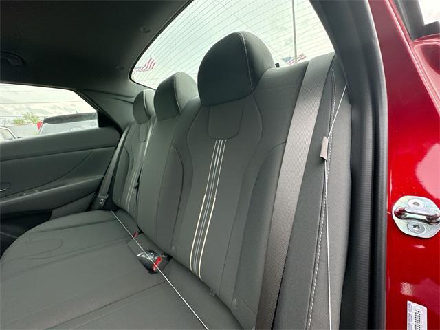 Photo of 2025 Ultimate Red Hyundai ELANTRA
