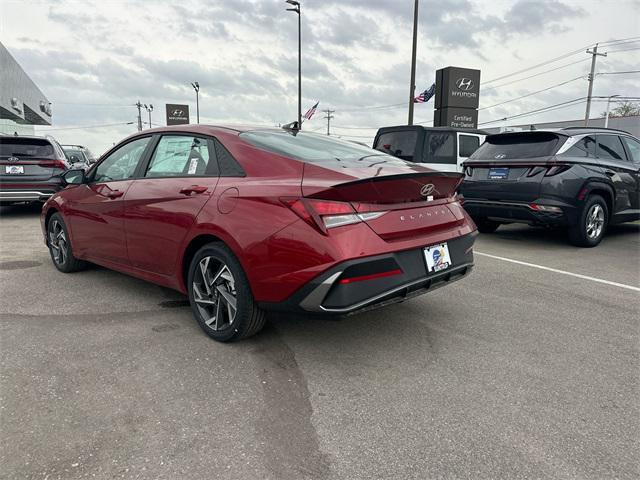 Photo of 2025 Ultimate Red Hyundai ELANTRA