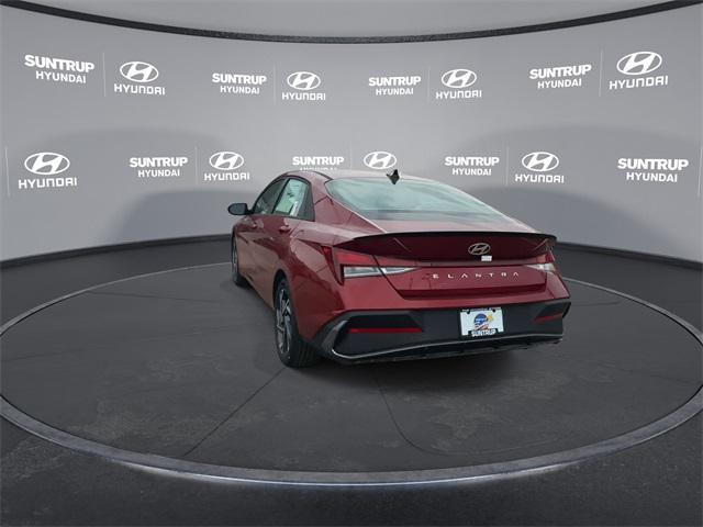 Photo of 2025 Ultimate Red Hyundai ELANTRA