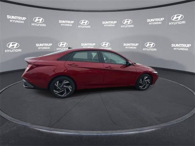 Photo of 2025 Ultimate Red Hyundai ELANTRA