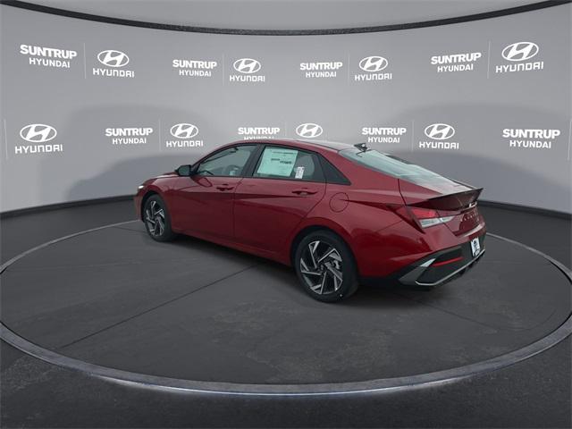 Photo of 2025 Ultimate Red Hyundai ELANTRA