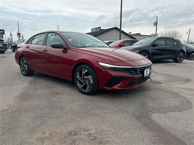 Photo of 2025 Ultimate Red Hyundai ELANTRA