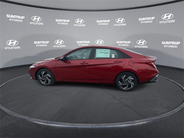 Photo of 2025 Ultimate Red Hyundai ELANTRA