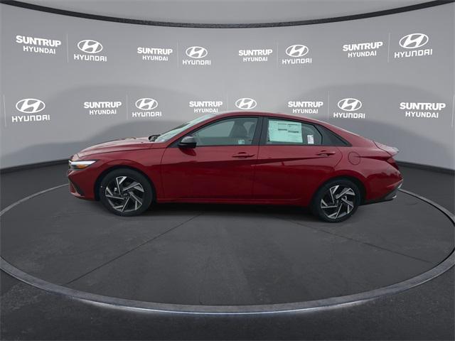 Photo of 2025 Ultimate Red Hyundai ELANTRA