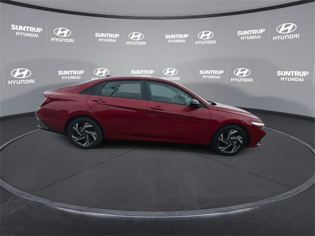 Photo of 2025 Ultimate Red Hyundai ELANTRA
